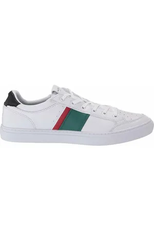 Lacoste Courtline 120 2 Mens Trainers Leather - Size UK 8