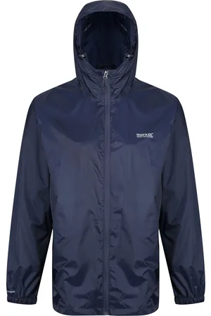 Regatta Mens Pack It III Waterproof Jacket - Size Medium