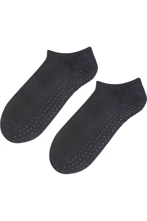 Steven Mens Low Cut Socks with Grips
