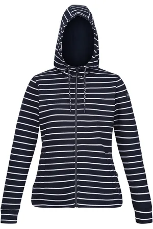 Regatta Womens/Ladies Bayletta Full Zip Hoodie ( /White) - Size 18 UK