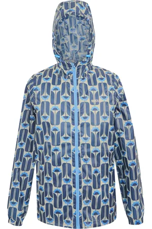 Regatta Womens/Ladies Orla Kiely Tall Flowers Packaway Summer Jacket - Size 20 UK