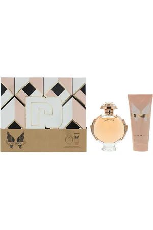 Paco rabanne Womens Olympea Eau de Parfum 80ml + Body Lotion 100ml Gift Set - One Size