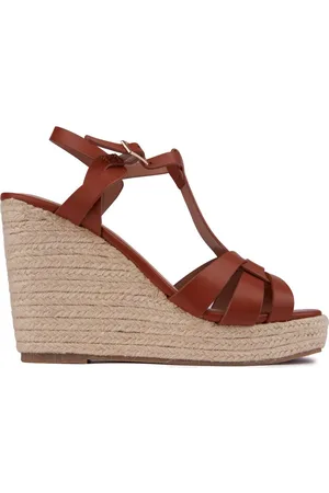 Solesister Womens Desri Espadrille Wedge Sandals - - Size UK 8