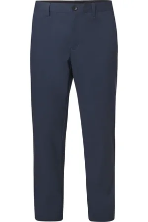 Oakley Icon Water Repellent Blue Mens Chino Pants 422629 6FB Cotton - Size 34W/32L