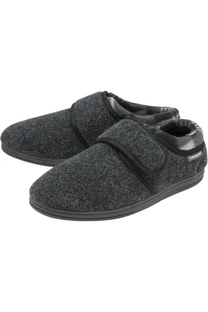 Dunlop Mens Velcro Slippers for Men