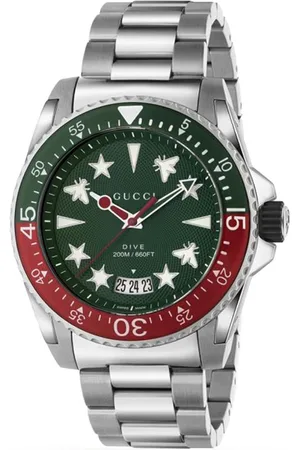 Gucci YA136222 Dive Mens Watch 45mm - - One Size