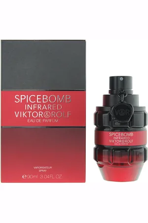 Viktor & Rolf Mens Spicebomb Infrared Eau De Parfum 90ml Spray for Him - One Size