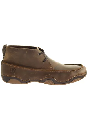 Ariat Venturer Distressed Mens Shoes Leather (archived) - Size UK 12
