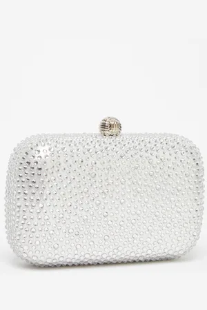 Quiz Womens Embellished Box Bag - One Size