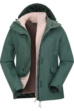 Mountain Warehouse Womens/Ladies Thunderstorm II 3 in 1 Waterproof Jacket - Size 20 UK