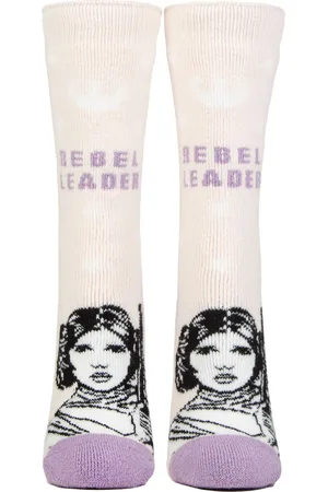 Heat Holders Womens Princess Leia Socks