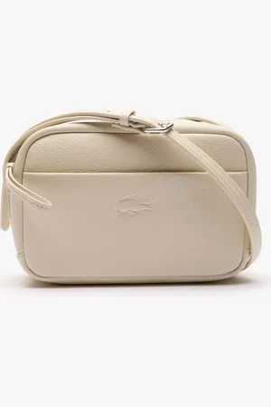 Lacoste Womens Accessories City Court Grain Leather Shoulder Bag in - One Size
