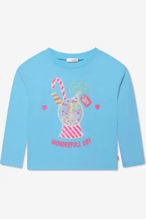 Billieblush Girls Long Sleeve T-Shirt in - Size 2Y