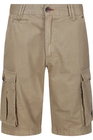 Regatta Mens Shorebay Vintage Cargo Shorts (Gold Sand) - Cotton - Size 36 (Waist)