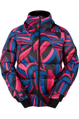 Dare 2B Womens/Ladies Showcase Patterned Baffled Ski Jacket (Hot ) - Size 16 UK