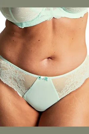 Panache Womens Ana Thong - Polyamide - Size Small