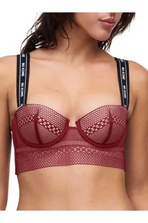 Chantelle Womens No Icons Bandeau Foam Bra - Nylon - Size 34B