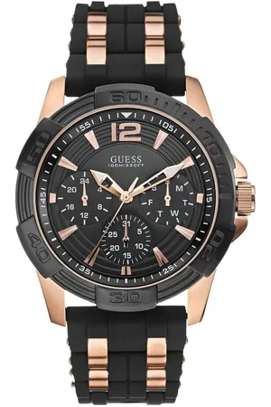 Guess W0366G3 Analog Stainless Steel Mens Watch - - One Size