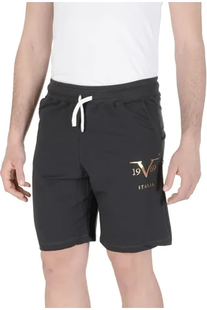 VERSACE 19V69 Mens Short Pants Dark Bob Cotton - Size 2XL