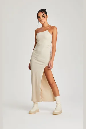 Urban Bliss Womens Chain Strap Midi Dress - Size 16 UK