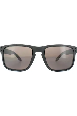 Oakley Mens Sunglasses Holbrook OO9102-B5 Steel Prizm Daily Polarized - - One Size