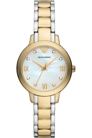 Emporio Armani Cleo WoMens Watch AR11513 Stainless Steel (archived) - One Size