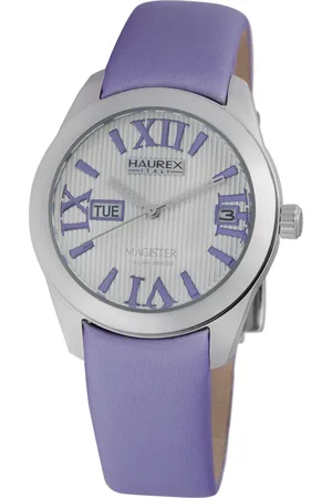 Haurex : Womens Magister L silver Watch - Satin - One Size