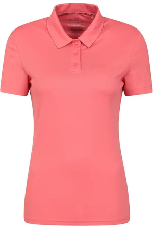 Mountain Warehouse Womens/Ladies Classic IsoCool Golf Polo Shirt - Size 6 UK
