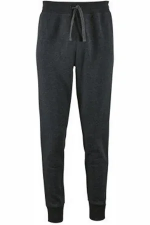 Sols Womens/Ladies Jake Slim Fit Jogging Bottoms ( Marl) - Size X-Small