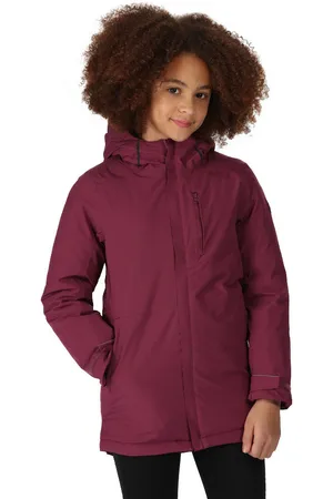 Regatta Girls Yewbank Waterproof Beathable Insulated Coat - - Size 7-8Y