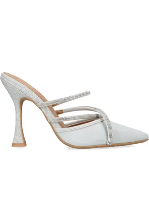 Kurt Geiger Womens Amari Sandals - Fabric - Size UK 3