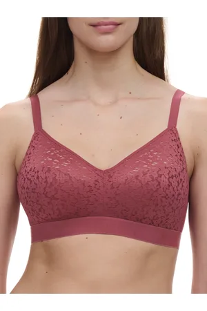 Chantelle Womens Easy Feel Norah Wirefree Support Bra - Polyamide - Size 40FF