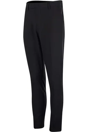 Island Green Mens Tour Stretch Tapered Leg Golf Trousers - Size 42 Short
