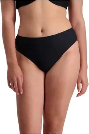 Moontide Womens Mid Rise Bikini Brief - Polyamide - Size X-Small