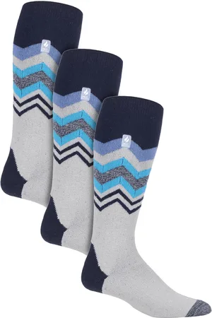 Heat Holders 3 Pair Multipack Ultra Lite Mens Ski Socks