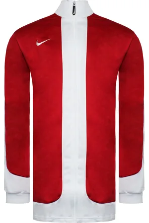 Nike Logo Mens /White Track Jacket - Size 2XL