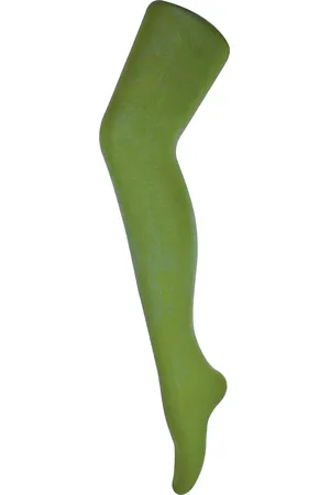 Sock Snob Womens 80 Den Opaque Coloured Winter Fashion Tights - Nylon - Size Large