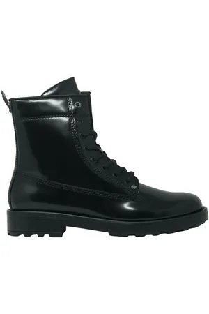 Diesel Mens D-Throuper DBB ZC Ankle Boots Leather - Size UK 6