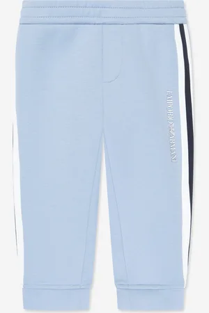 Emporio Armani Baby Boys Logo Joggers In - Size 36M