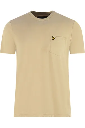 Lyle & Scott Mens Chest Pocket Brand Logo T-Shirt - Size Medium