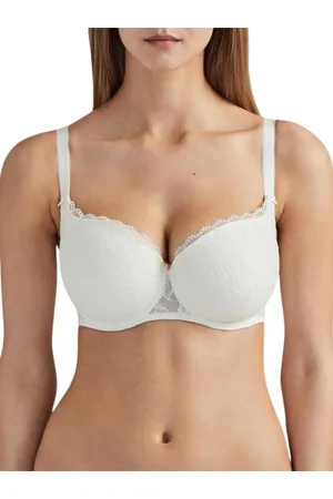 Aubade Womens Rosessence Half Cup Bra Opale - Polyamide - Size 38F