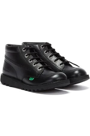 Kickers Kick Hi Mens Leather Ankle Boots - - Size UK 6.5