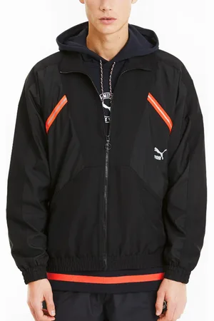 PUMA TFS Tailored For Sport Woven Track Top Mens Jacket 596464 01 Textile - Size Small