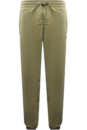 Fred Perry Mens T3506 B57 Tonal Tape Military Shell Sweat Pants Polyamide - Size X-Large