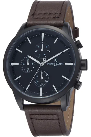 Pierre Cardin Mens Watch PC902741F103 - Leather - One Size