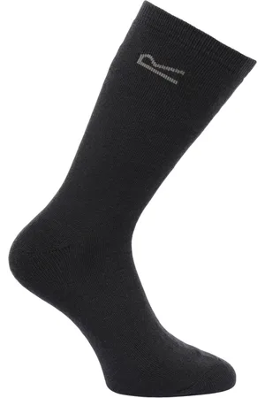 Regatta Great Outdoors Mens Loop Thermal Socks (Pack Of 5) - - One Size
