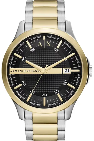 Armani Exchange Hampton Mens Watch AX2453 Stainless Steel (archived) - One Size