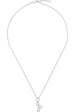 ORPHELIA WoMens 925 Sterling Chain with Pendant - ZH-7308 - One Size