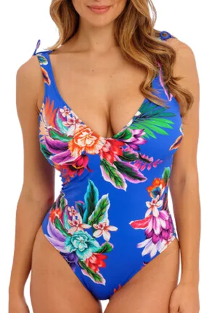 Fantasie Womens Halkidiki Plunge Swimsuit - Polyamide - Size 36FF