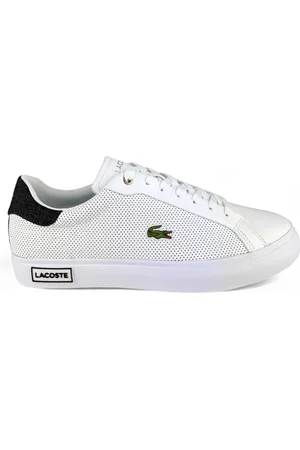 Lacoste Powercourt 2.0 2231 Mens Trainers Leather - Size UK 9